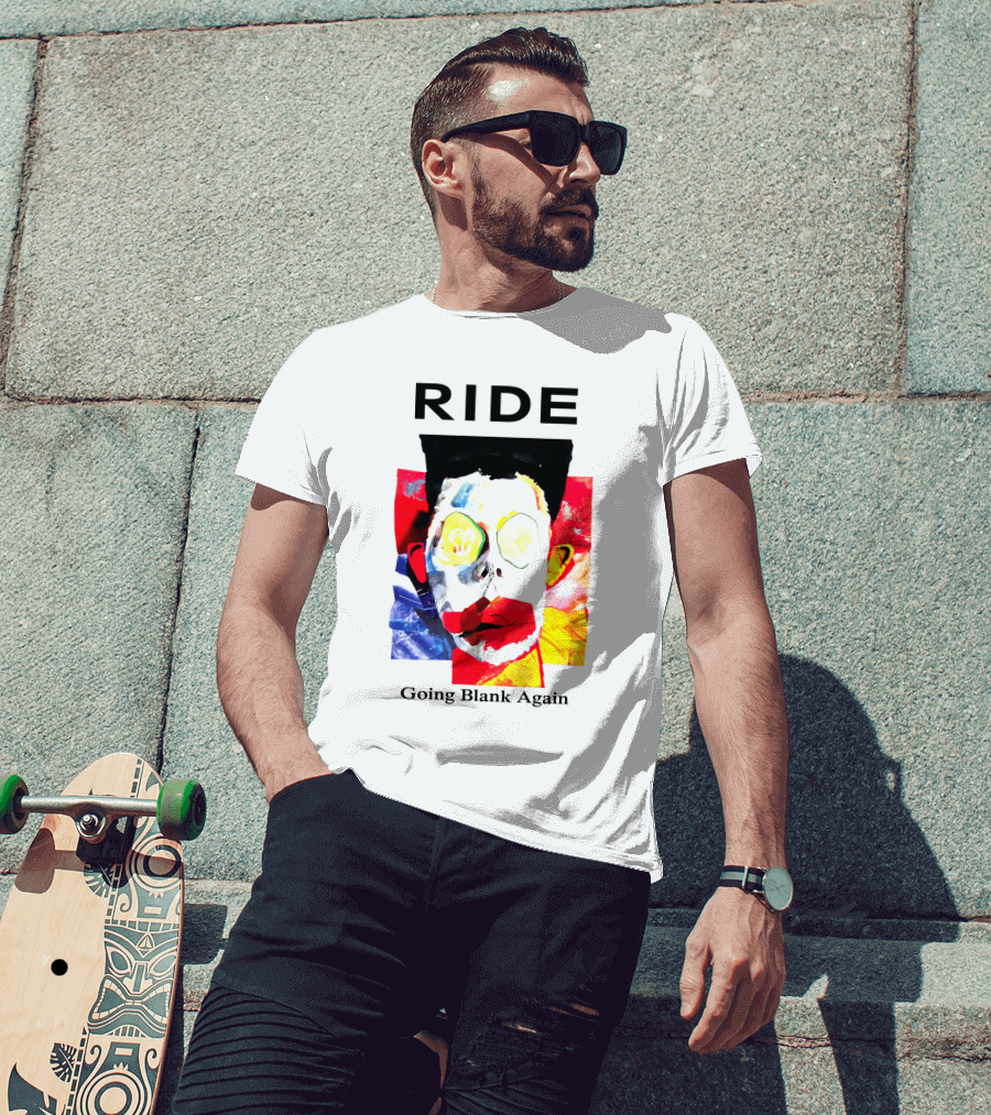 Ride Going Blank Again T-Shirt