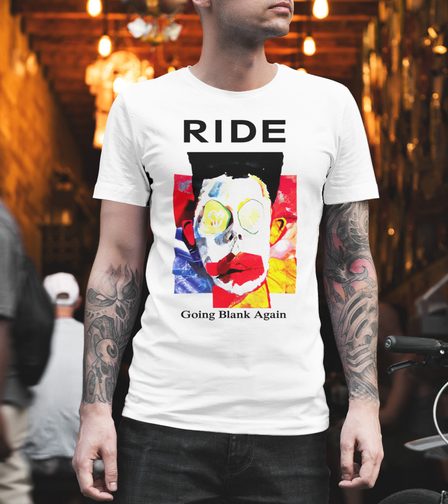 Ride Going Blank Again T-Shirt