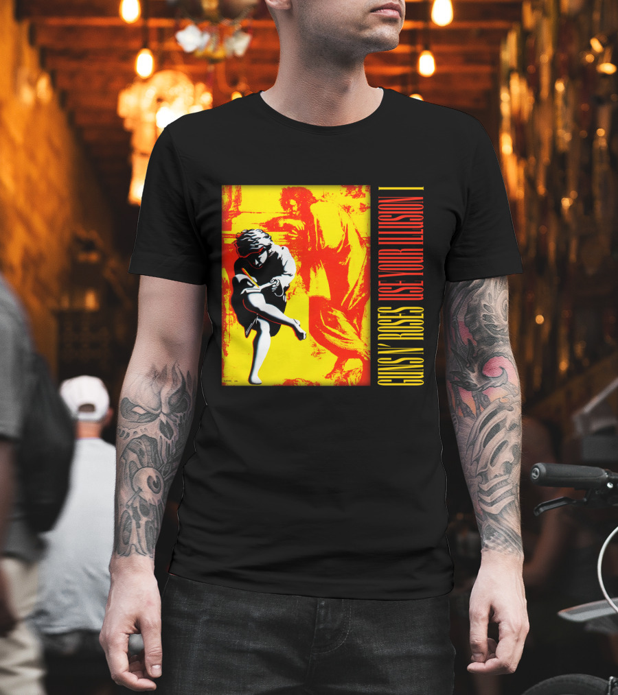 Guns N' Roses Use Your Illusion I T-Shirt