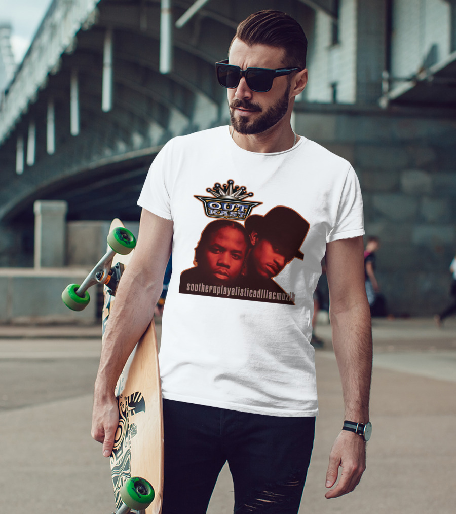 OutKast Southernplayalisticadillacmuzik Classic Album Cover T-Shirt