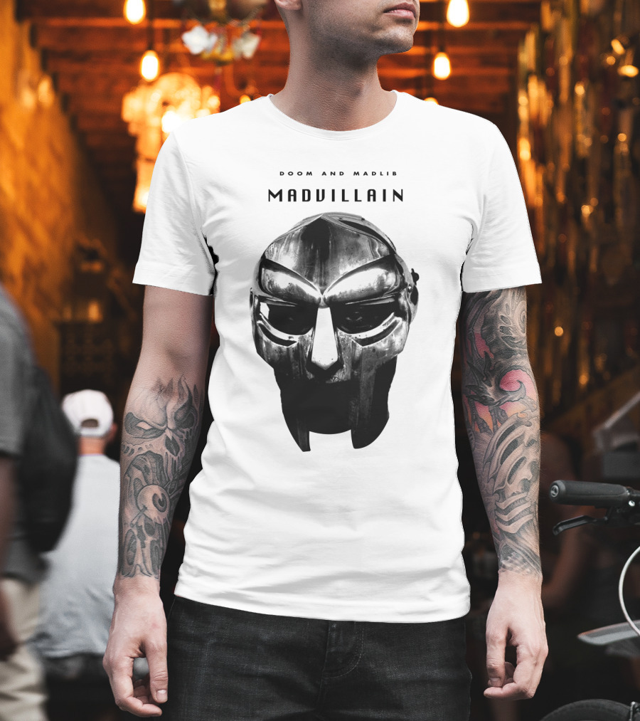 DOOM And Madlib Madvillain Madvillainy T-Shirt