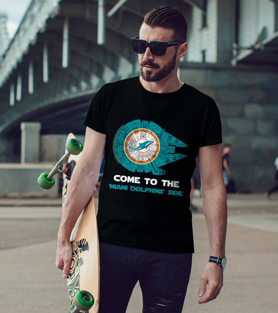 Come To The Miami Dolphins' Side T-Shirt