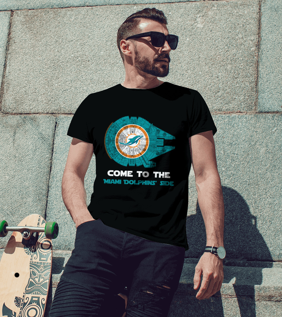 Come To The Miami Dolphins' Side T-Shirt