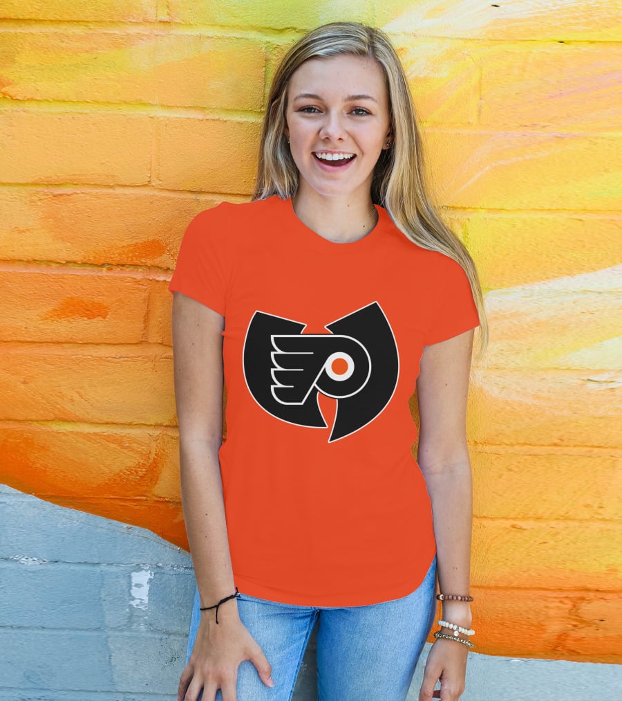 Philadelphia Flyers Wu-Tang Clan Mashup T-Shirt