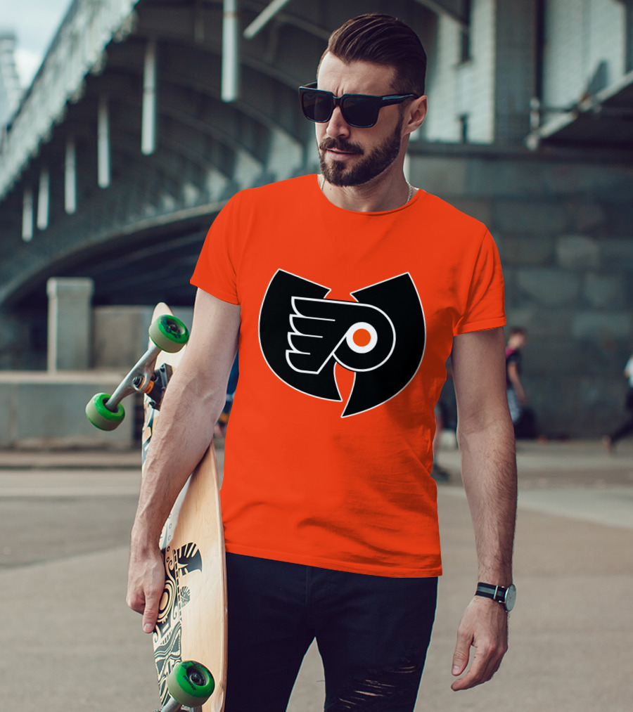 Philadelphia Flyers Wu-Tang Clan Mashup T-Shirt