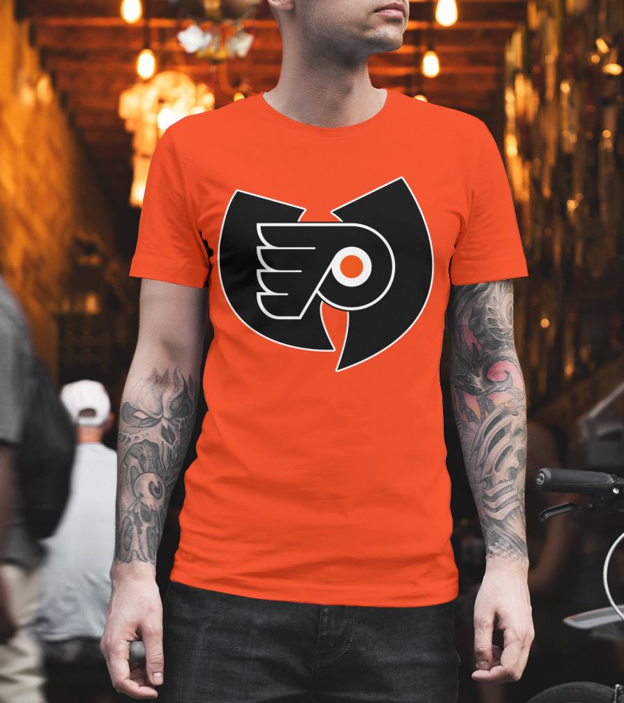 Philadelphia Flyers Wu-Tang Clan Mashup T-Shirt