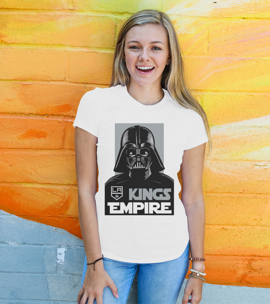 Kings Empire Los Angeles NHL Darth Vader T-Shirt