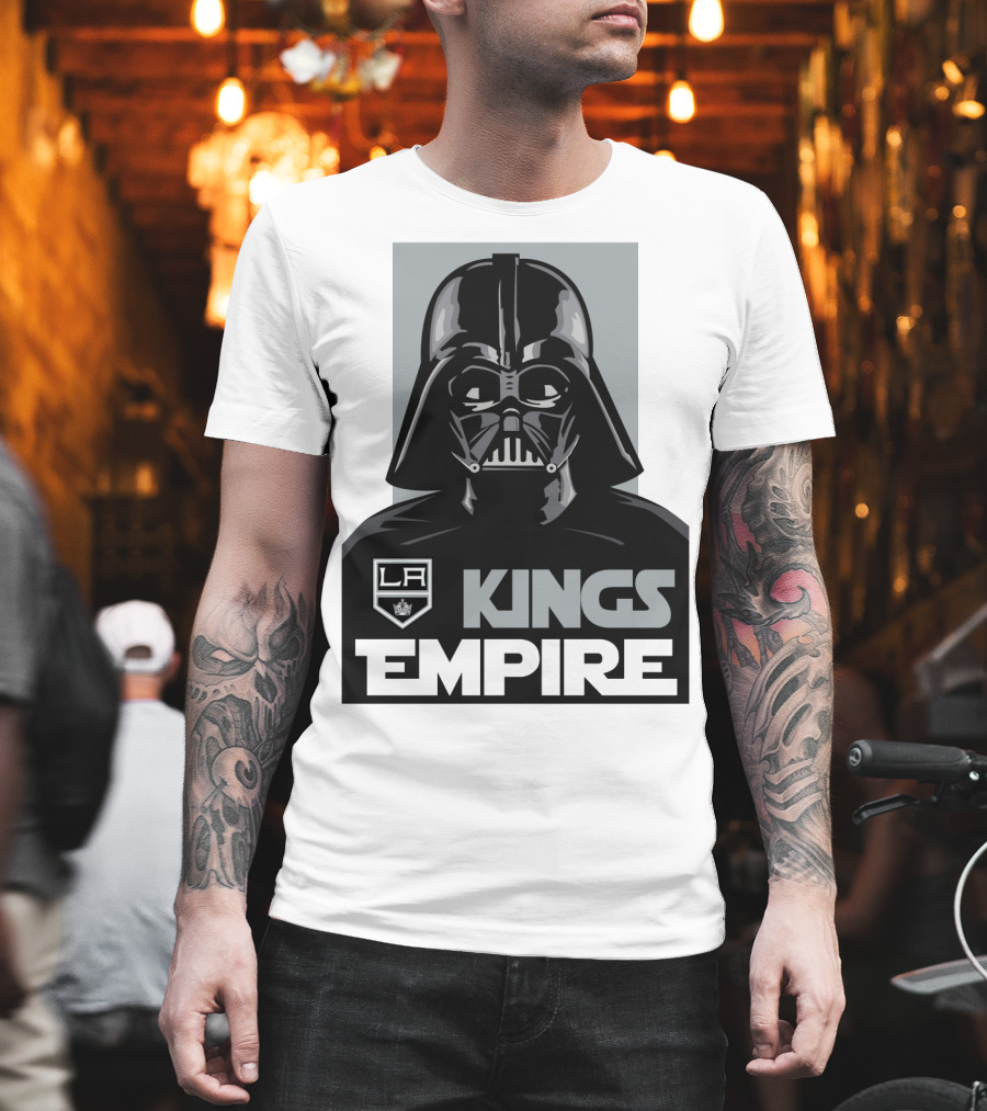 Kings Empire Los Angeles NHL Darth Vader T-Shirt
