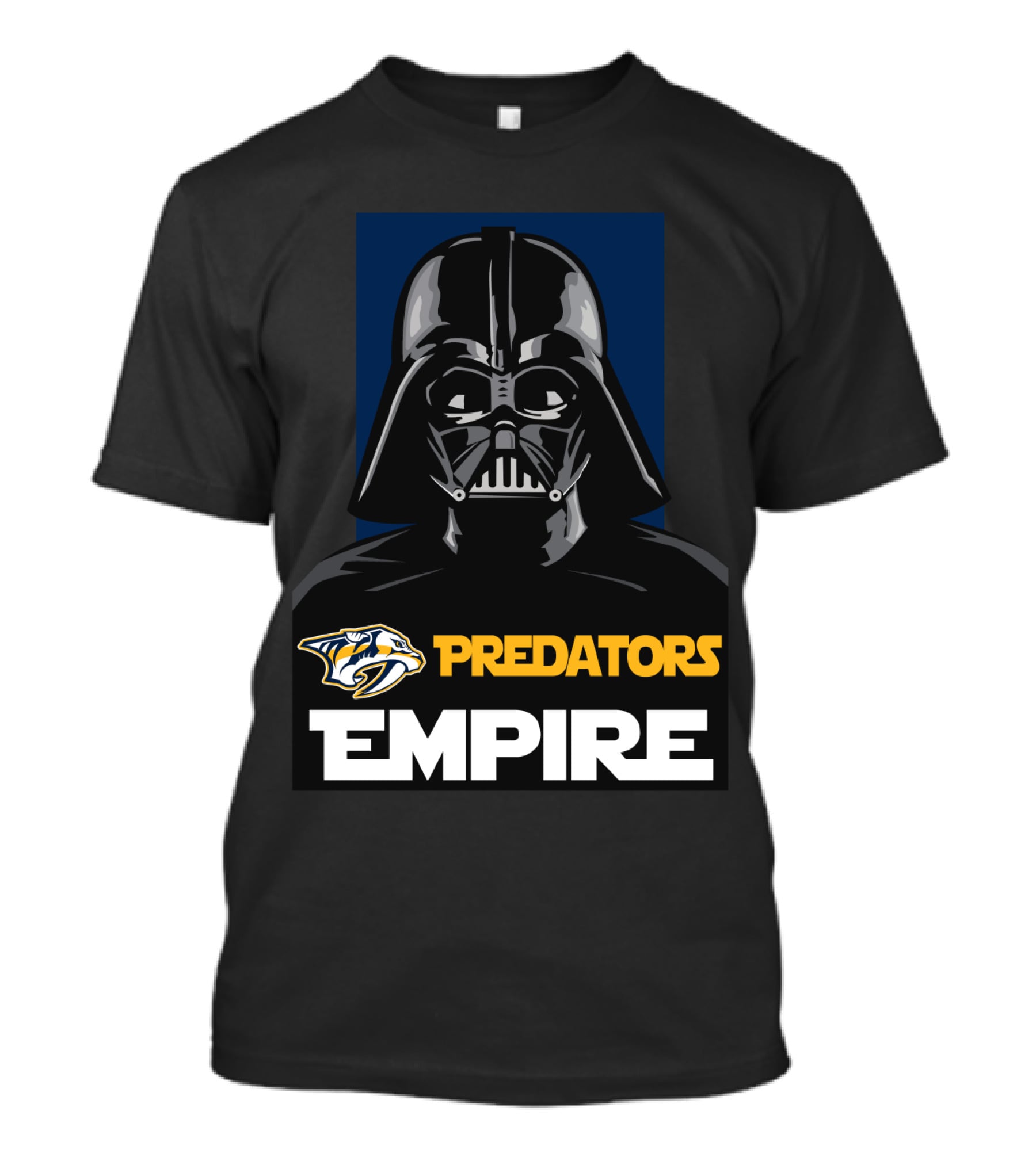 Nashville Predators Empire Darth Vader NHL T-Shirt