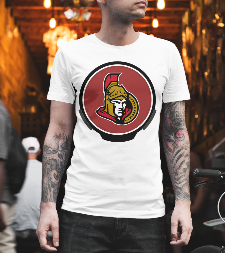 Ottawa Senators Power Decal T-Shirt