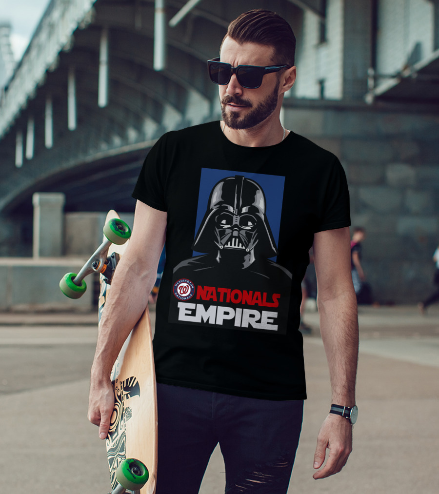 Washington Nationals Empire Darth Vader Nationals Empire T-Shirt