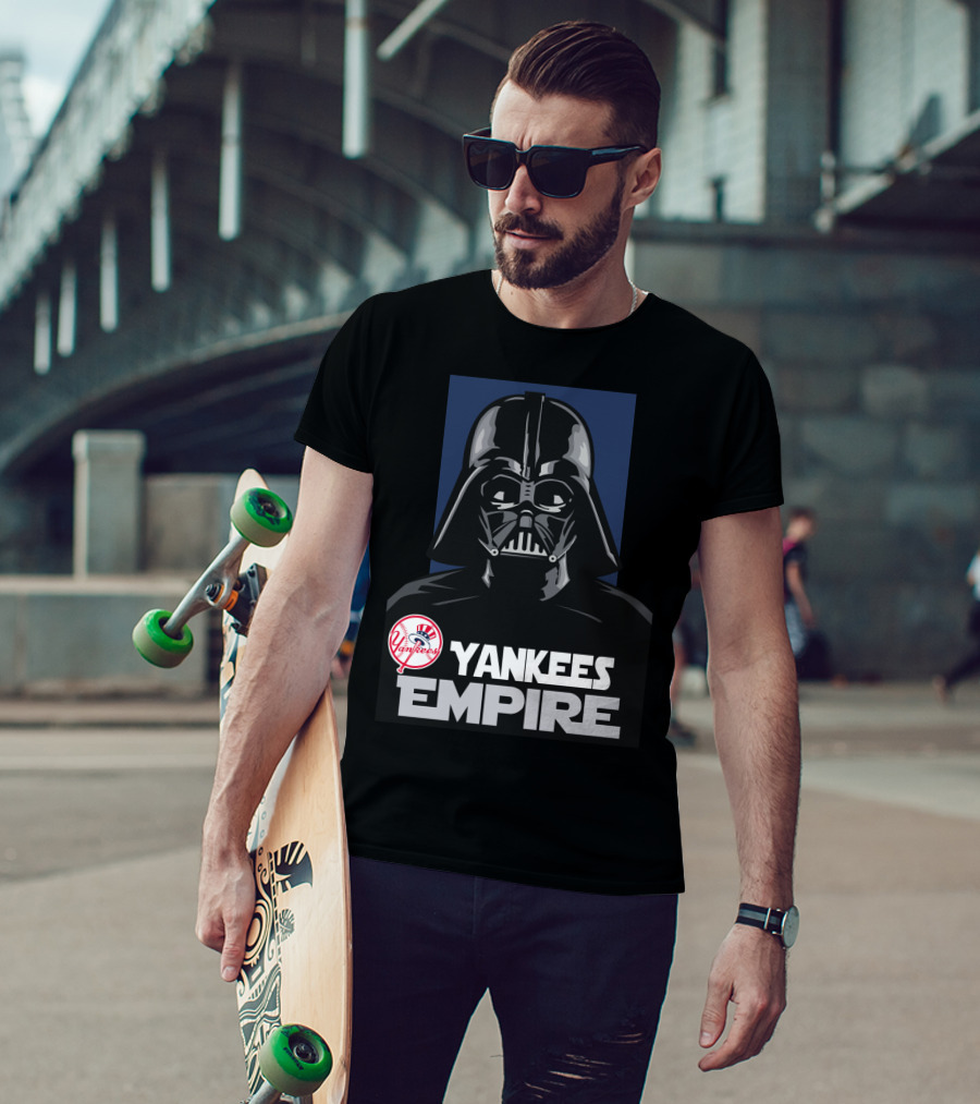 Yankees Empire Darth Vader Yankees T-Shirt