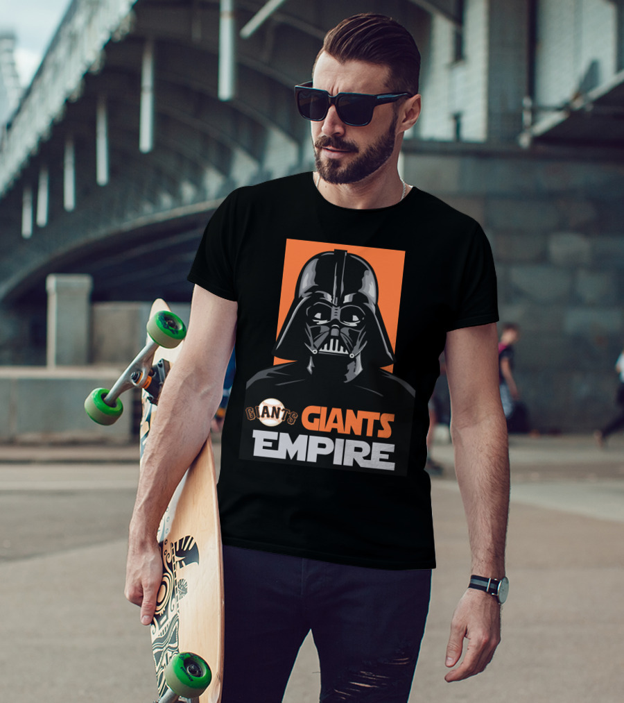 San Francisco Giants Empire Darth Vader Giants Empire T-Shirt
