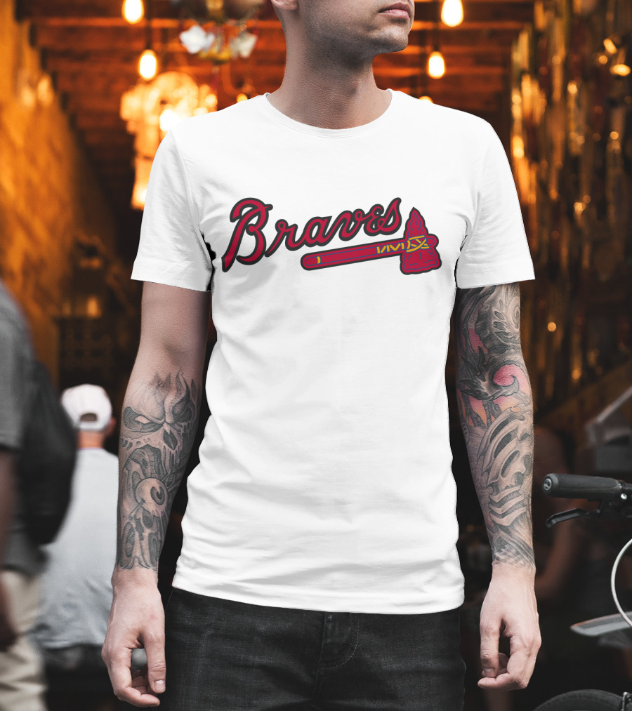 Braves Atlanta Tomahawk Emblem T-Shirt