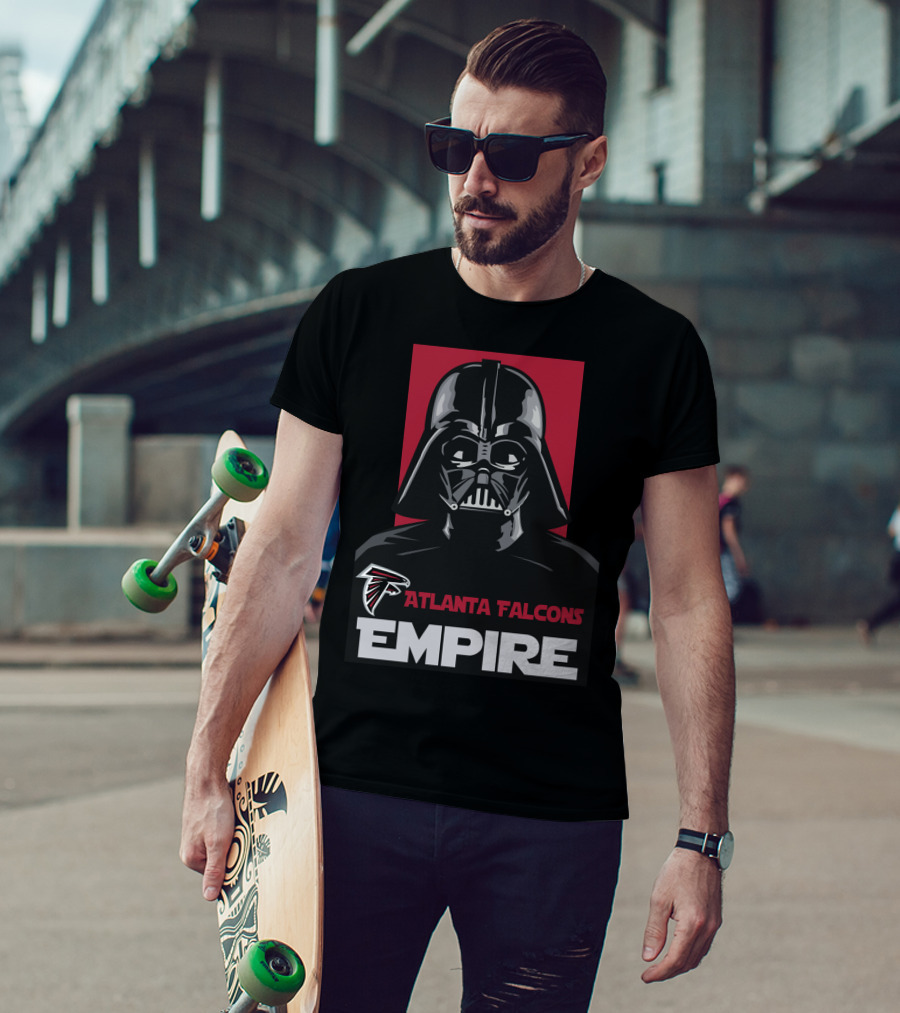 Atlanta Falcons Empire Darth Vader Falcons T-Shirt