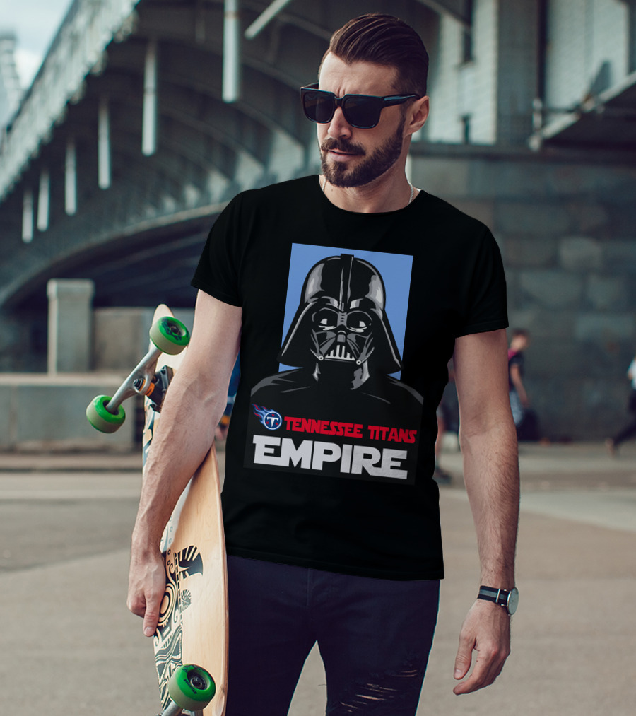 Tennessee Titans Empire Darth Vader T-Shirt