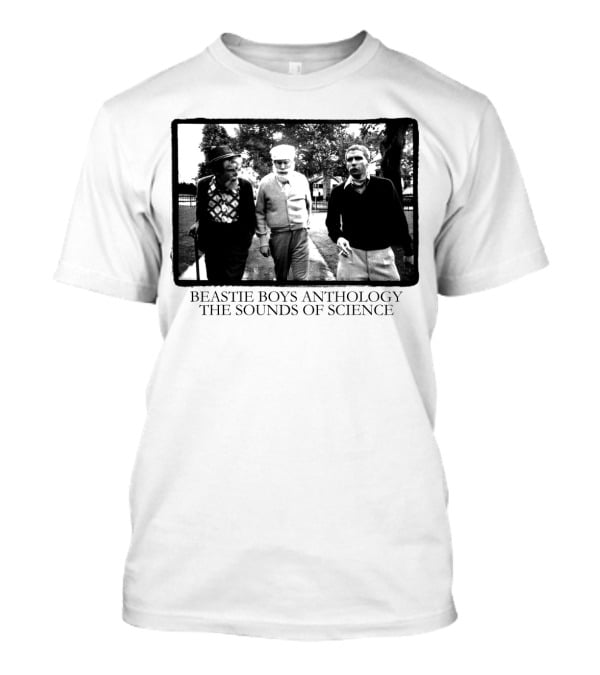 Beastie Boys Anthology The Sounds Of Science T-Shirt