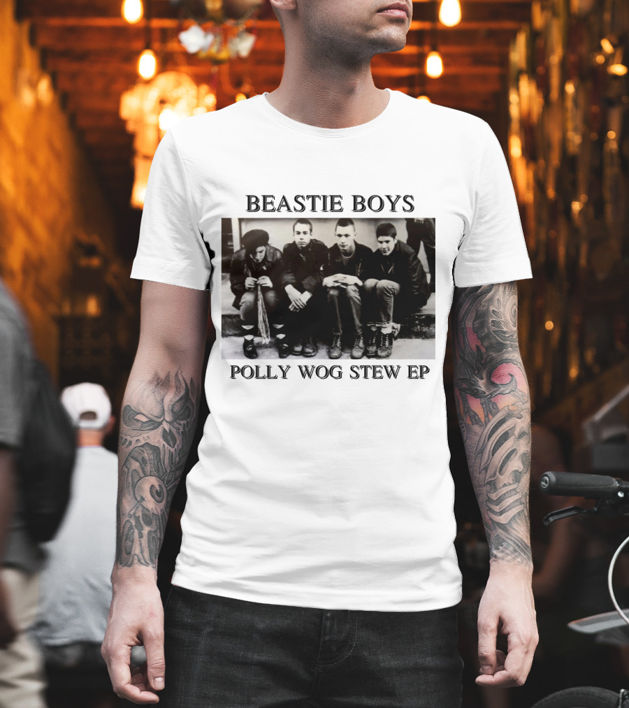 Beastie Boys Polly Wog Stew EP Group Photo T-Shirt