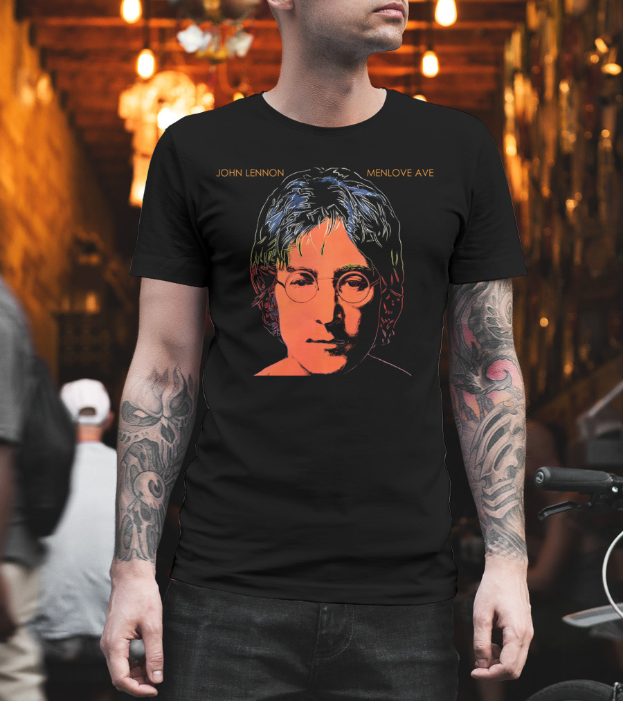JOHN LENNON MENLOVE AVE JLN 05 T-Shirt