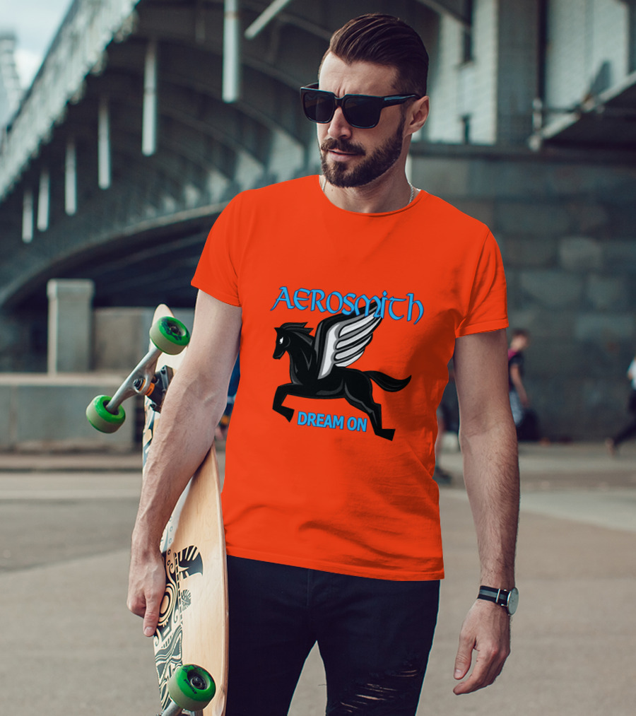 Aerosmith Dream On Pegasus T-Shirt