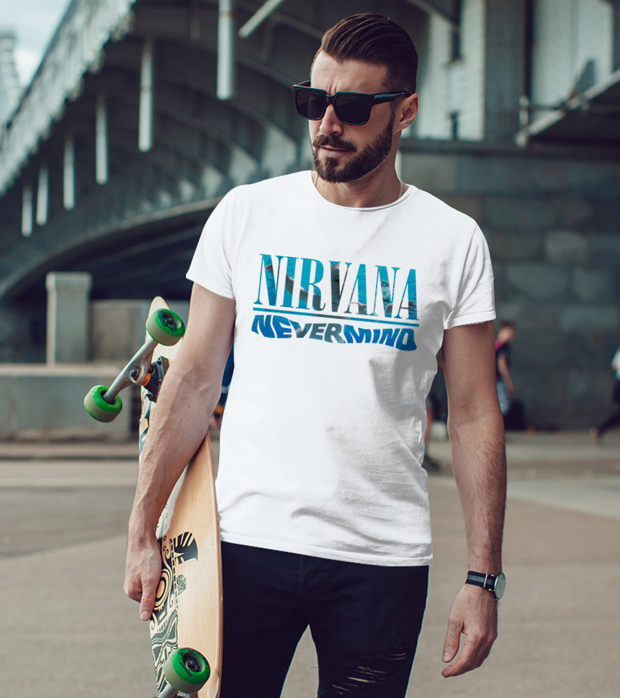 Nirvana Nevermind Oceanic T-Shirt