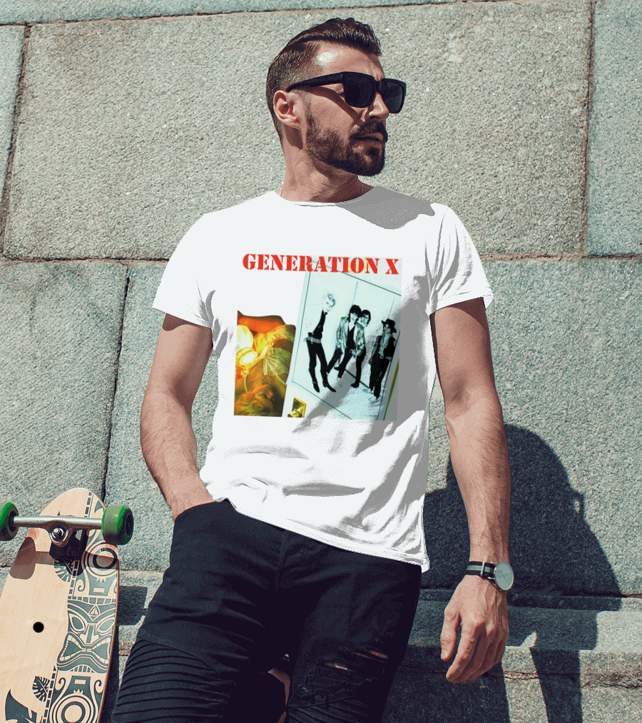 Generation X GX 01 Valley Of The Dolls Group Photo Album Cover T-Shirt