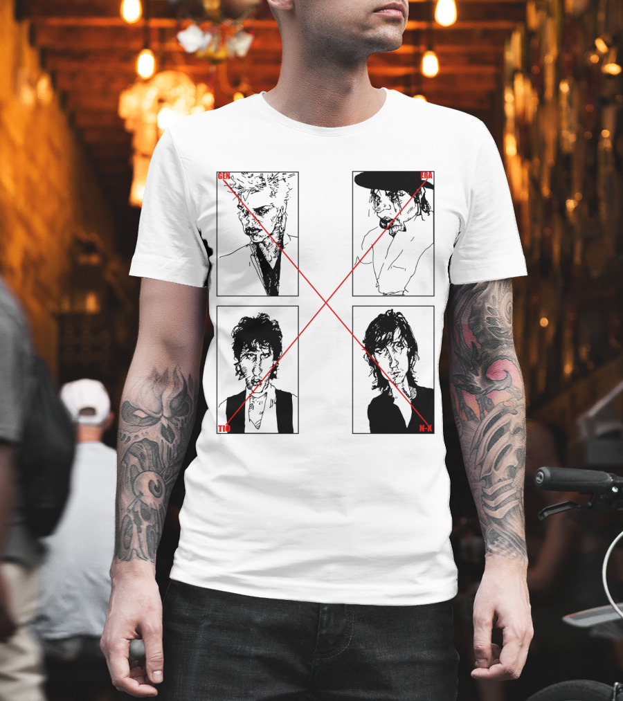 Gen Era Tio N-X Gx 04 Fridays Angels T-Shirt
