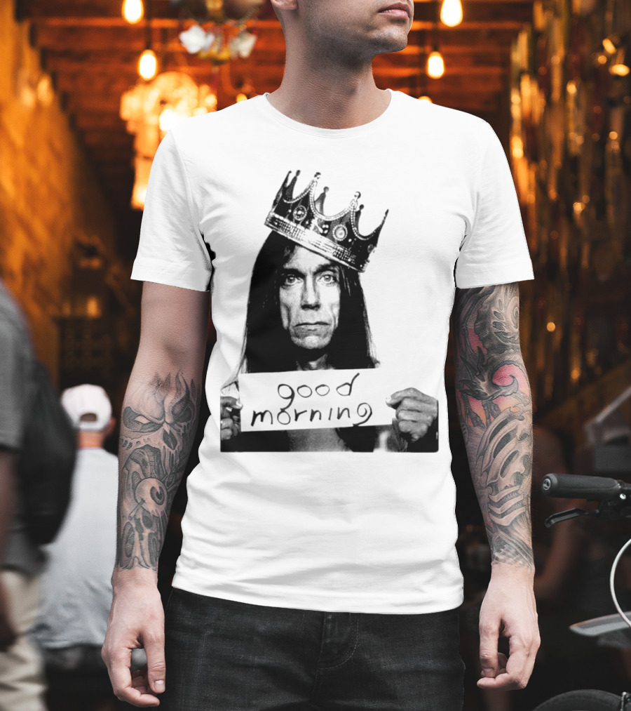 I Don't Know Who The Person Is But Here Is The Title: T-Shirt