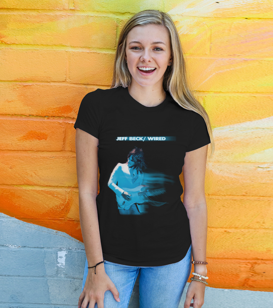 Jeff Beck Wired Electric Performance 07 Tjb T-Shirt