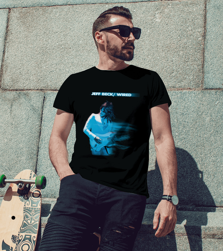 Jeff Beck Wired Electric Performance 07 Tjb T-Shirt