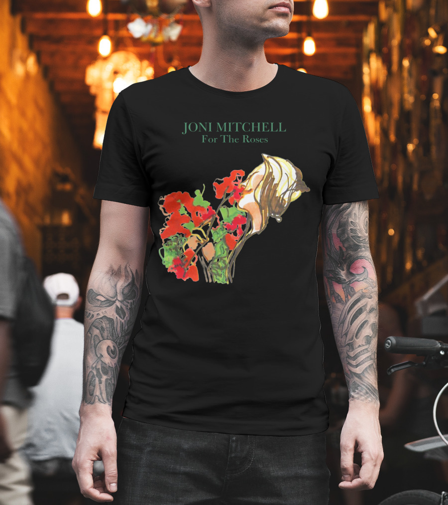Joni Mitchell For The Roses T-Shirt