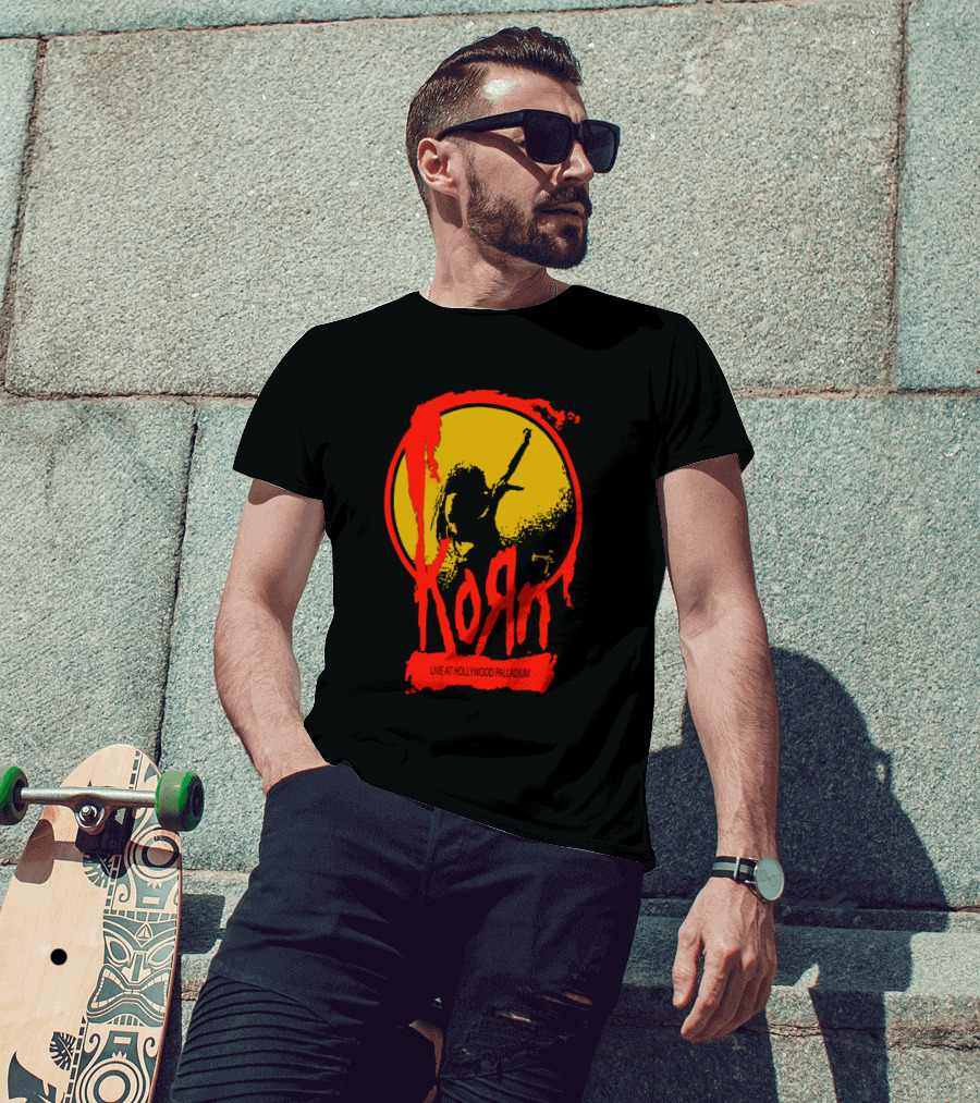 Korn Live At Hollywood Palladium T-Shirt