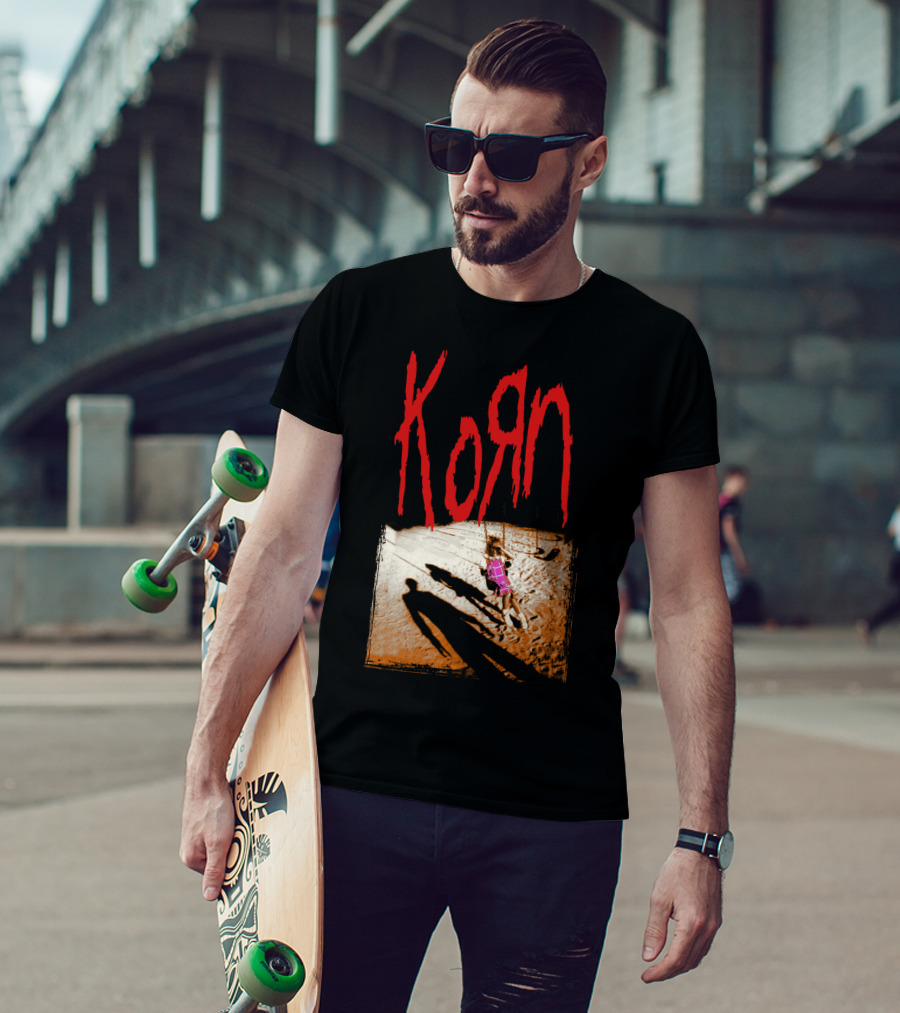 Korn Life Is Peachy Shadowed Swing 08 T-Shirt