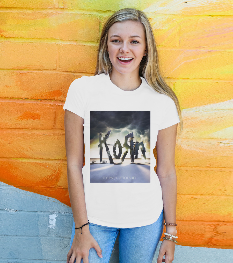 KORN The Path Of Totality 17 T-Shirt