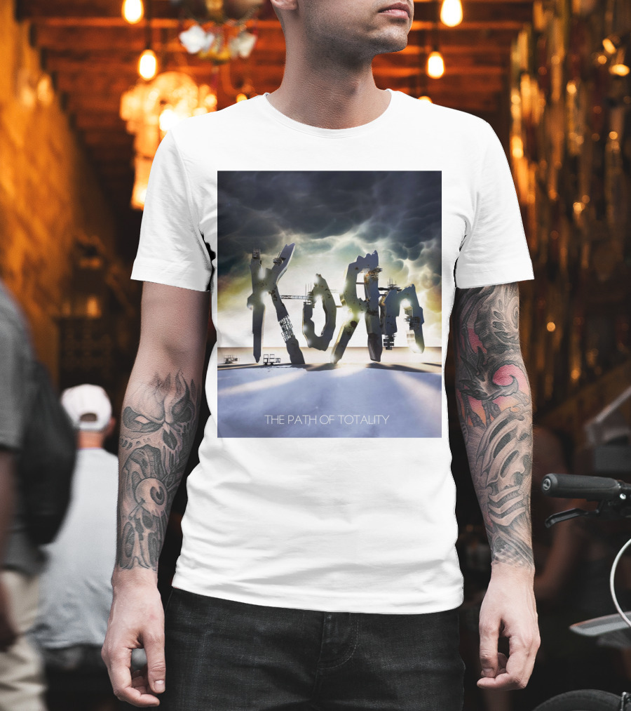 KORN The Path Of Totality 17 T-Shirt