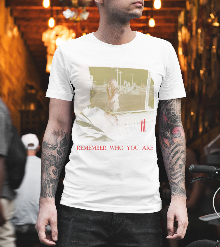 KORN III Remember Who You Are Album Cover T-Shirt
