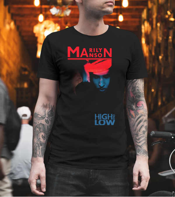 Marily Manson High End of Low T-Shirt Marily Manson High End of Low T-Shirt