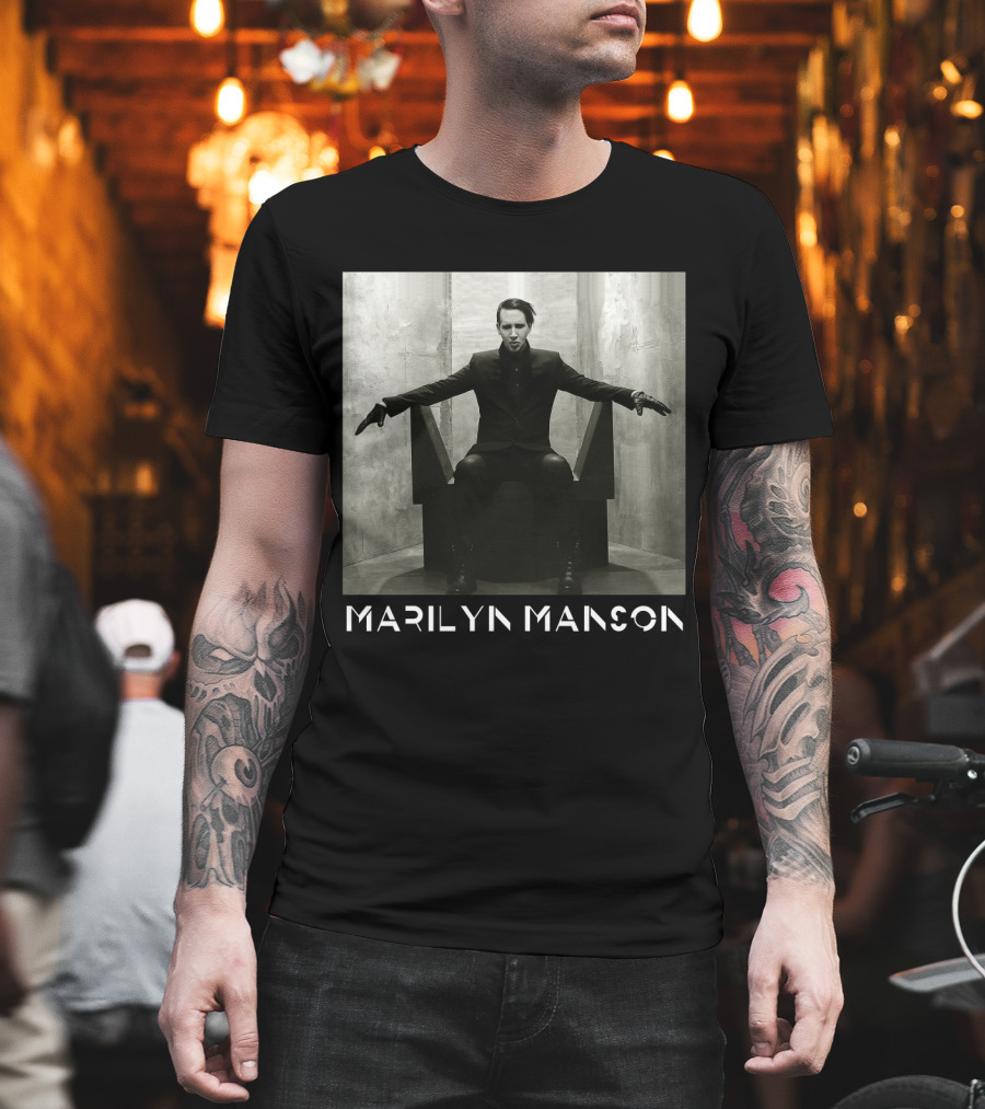 Marilyn Manson Mms T-Shirt