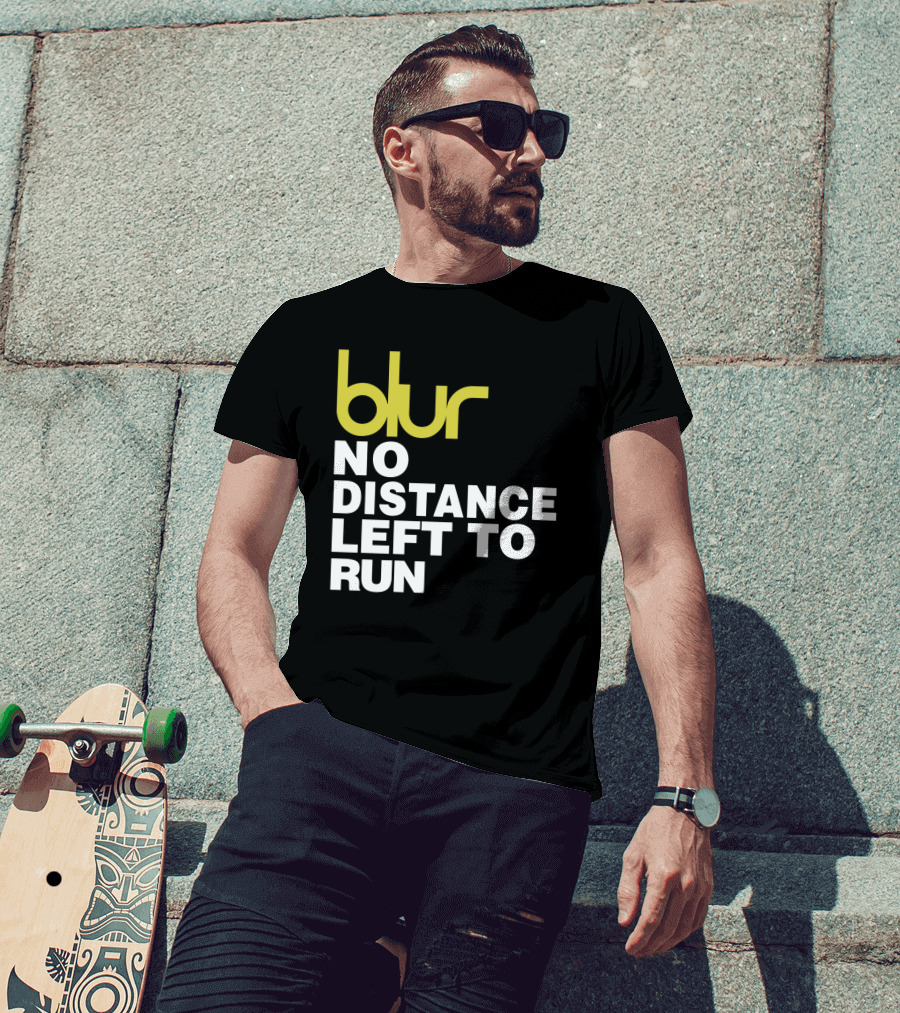 Blur No Distance Left To Run 02 T-Shirt