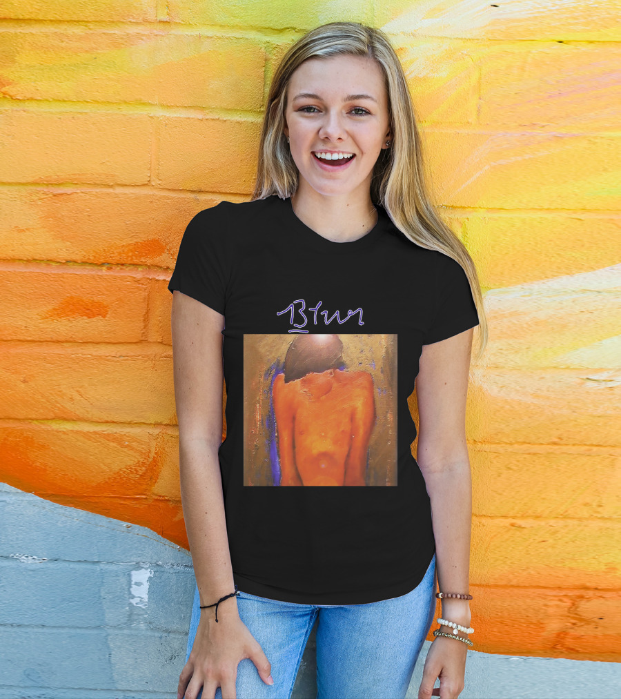 Blur 03 Abstract Nude T-Shirt