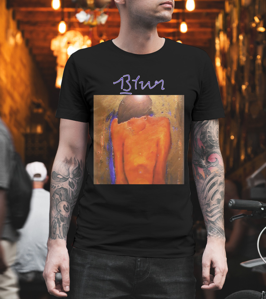 Blur 03 Abstract Nude T-Shirt
