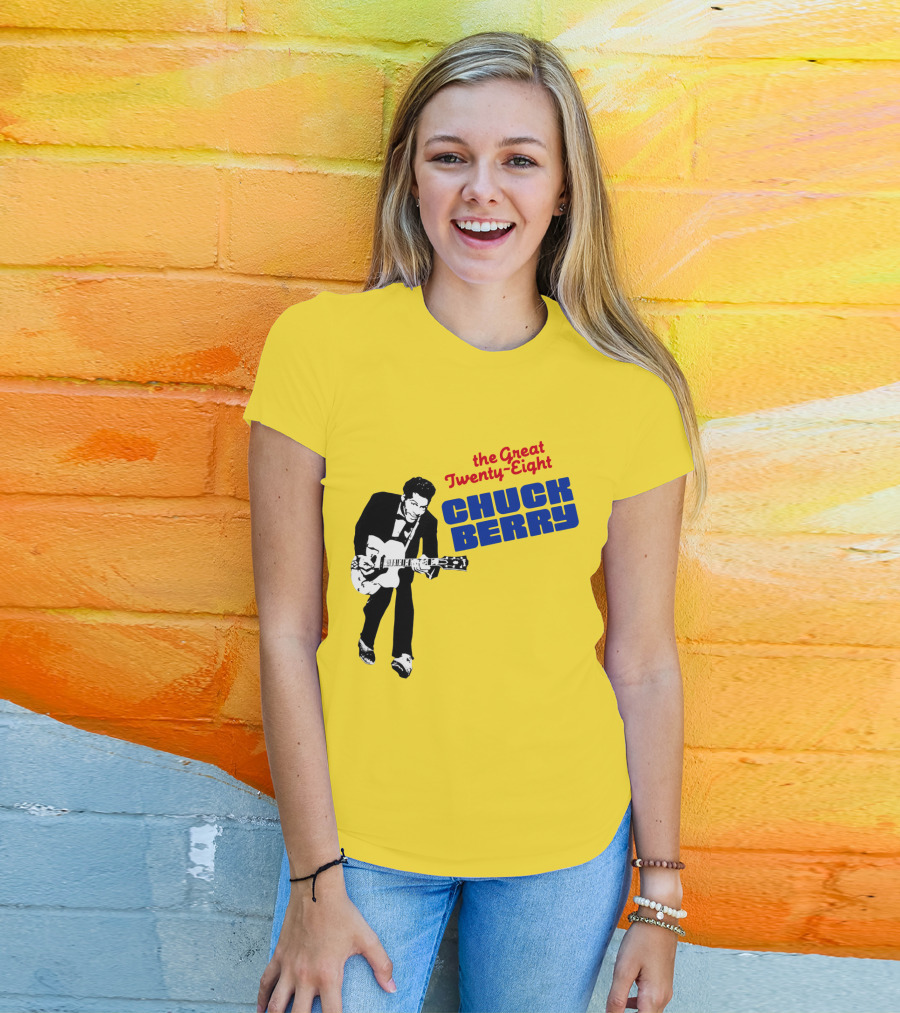 Chuck Berry The Great Twenty-Eight CBR T-Shirt