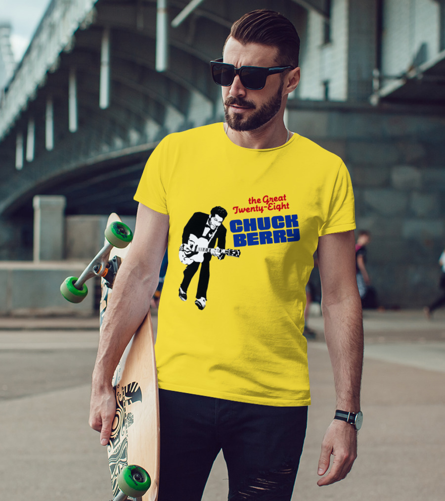 Chuck Berry The Great Twenty-Eight CBR T-Shirt