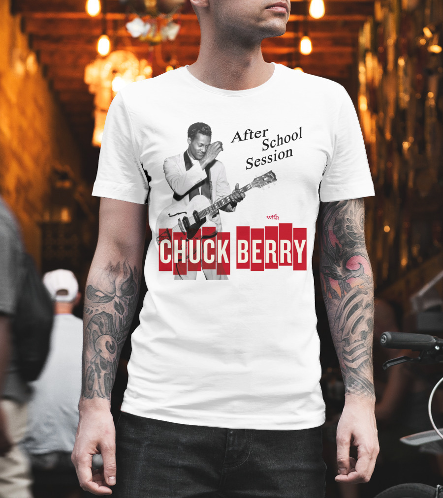 After School Session With Chuck Berry T-Shirt