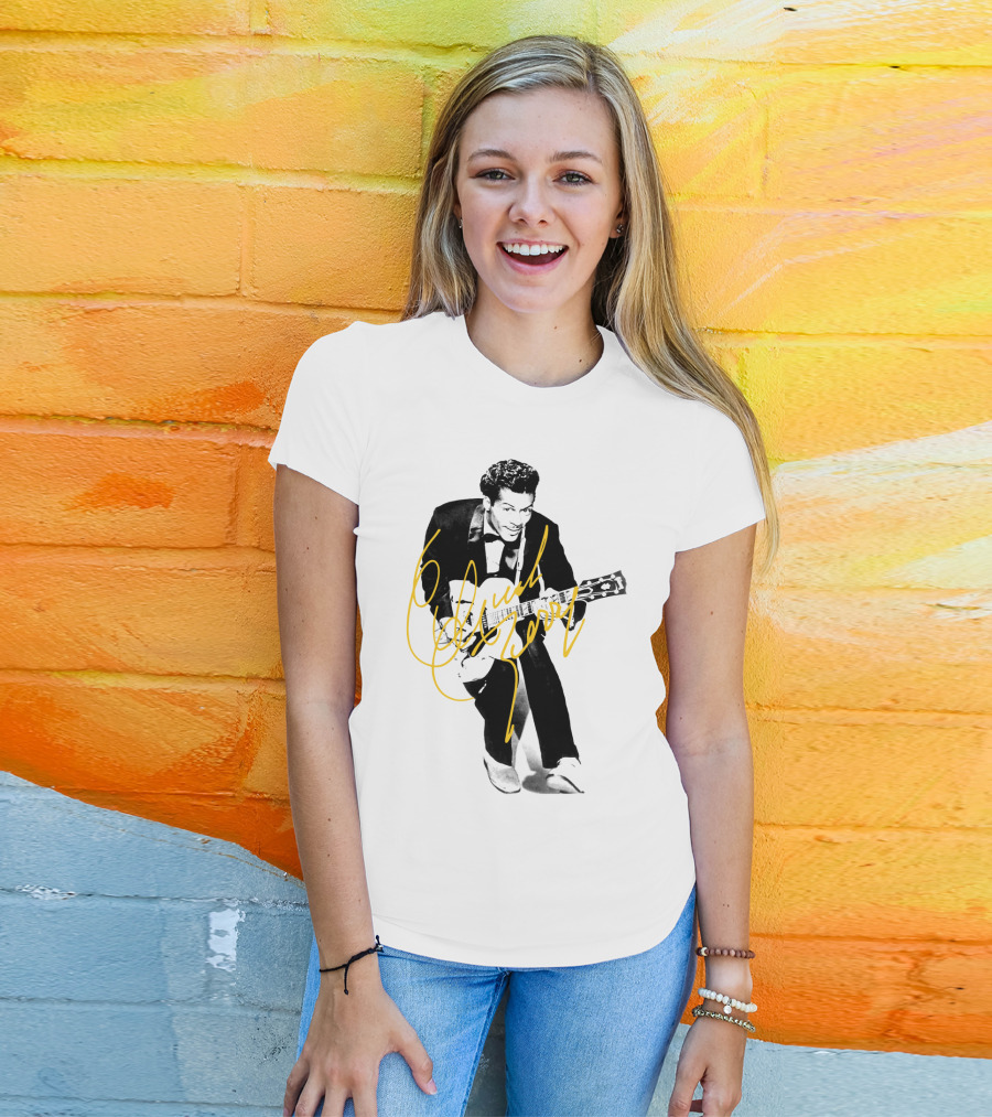 Chuck Berry CBR 15 T-Shirt