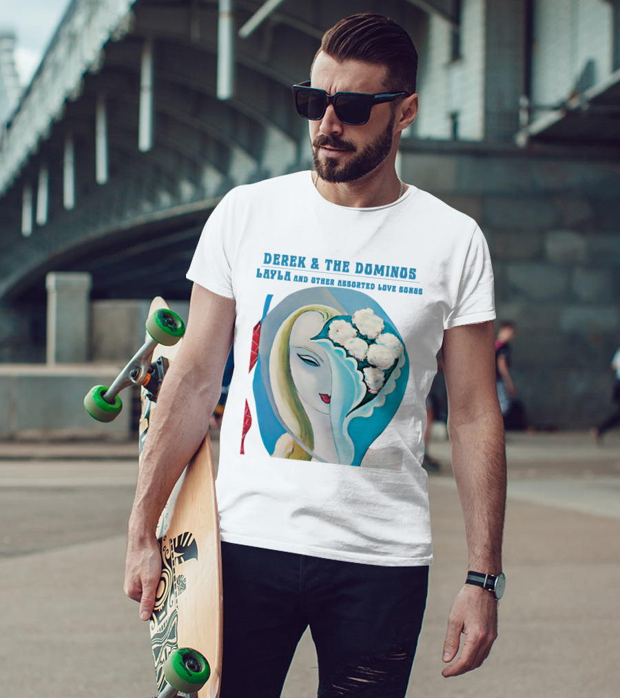 Derek And The Dominos Layla And Other Assorted Love Songs Album Cover T-Shirt
