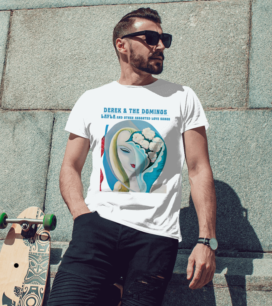 Derek And The Dominos Layla And Other Assorted Love Songs Album Cover T-Shirt