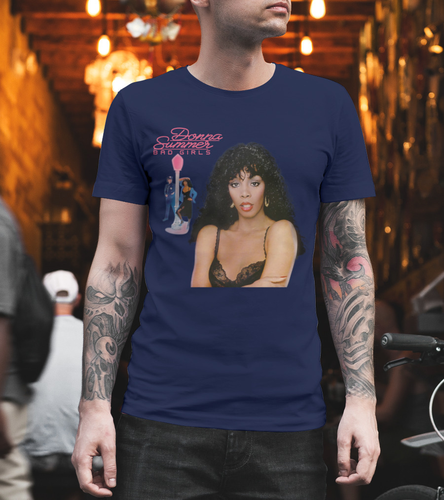 Donna Summer Bad Girls DNSM 03 T-Shirt
