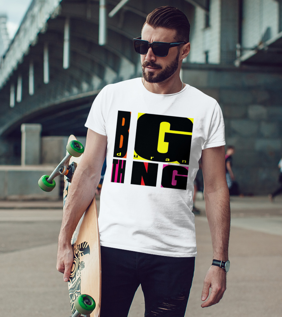 Duran Duran Big Thing Drdr 02 T-Shirt