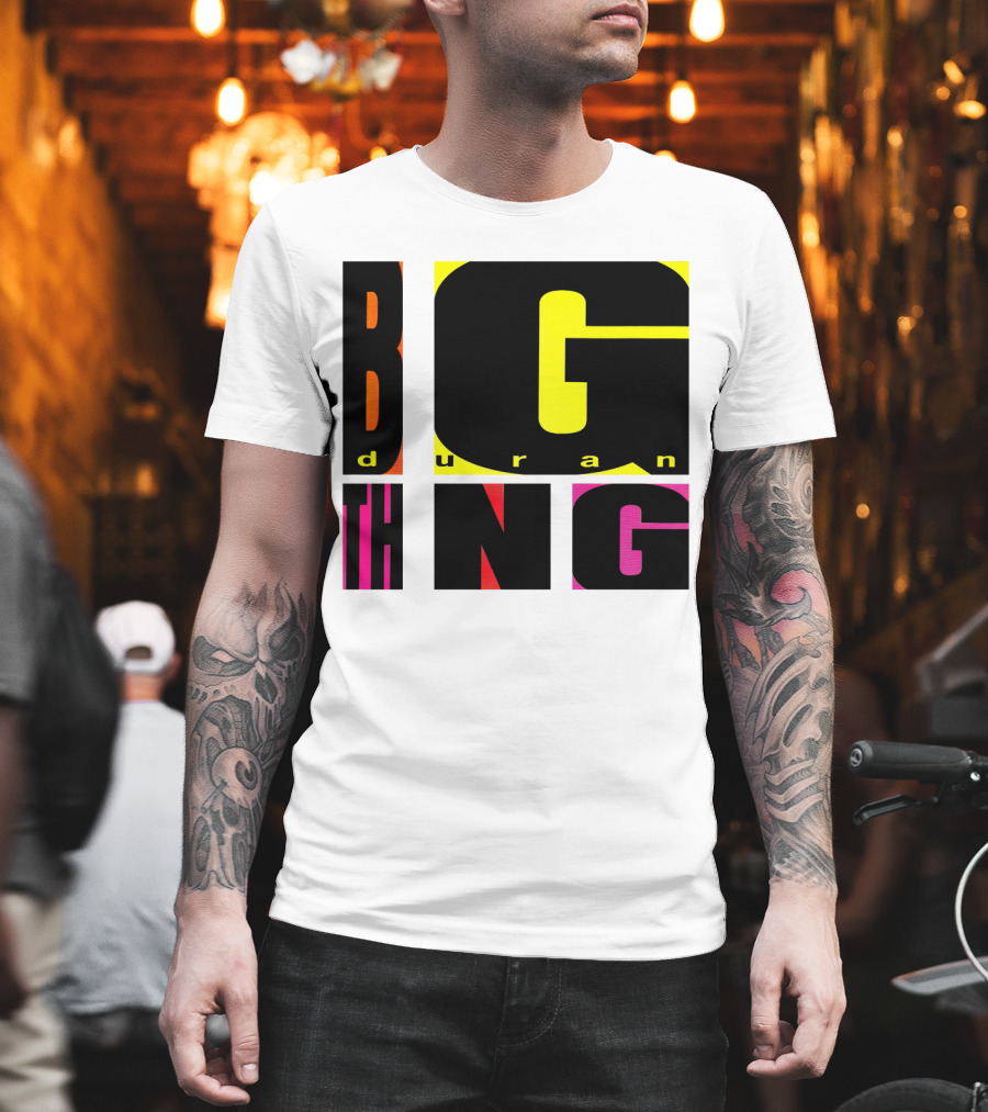 Duran Duran Big Thing Drdr 02 T-Shirt